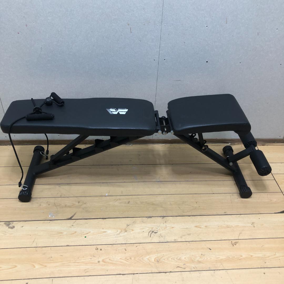 送料無料 UPRN トレーニングベンチ 可変式 インクライン 250824-8