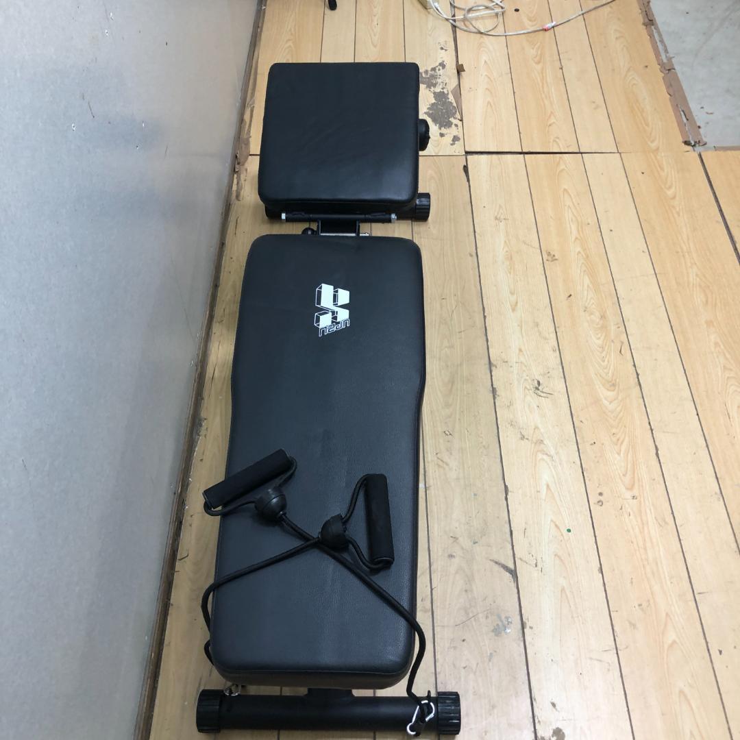 送料無料 UPRN トレーニングベンチ 可変式 インクライン 250824-8