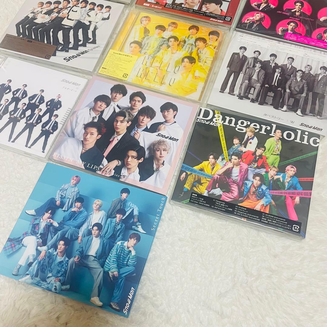  Man シングルCD 初回通常盤　10作品セット　バラ売り相談可