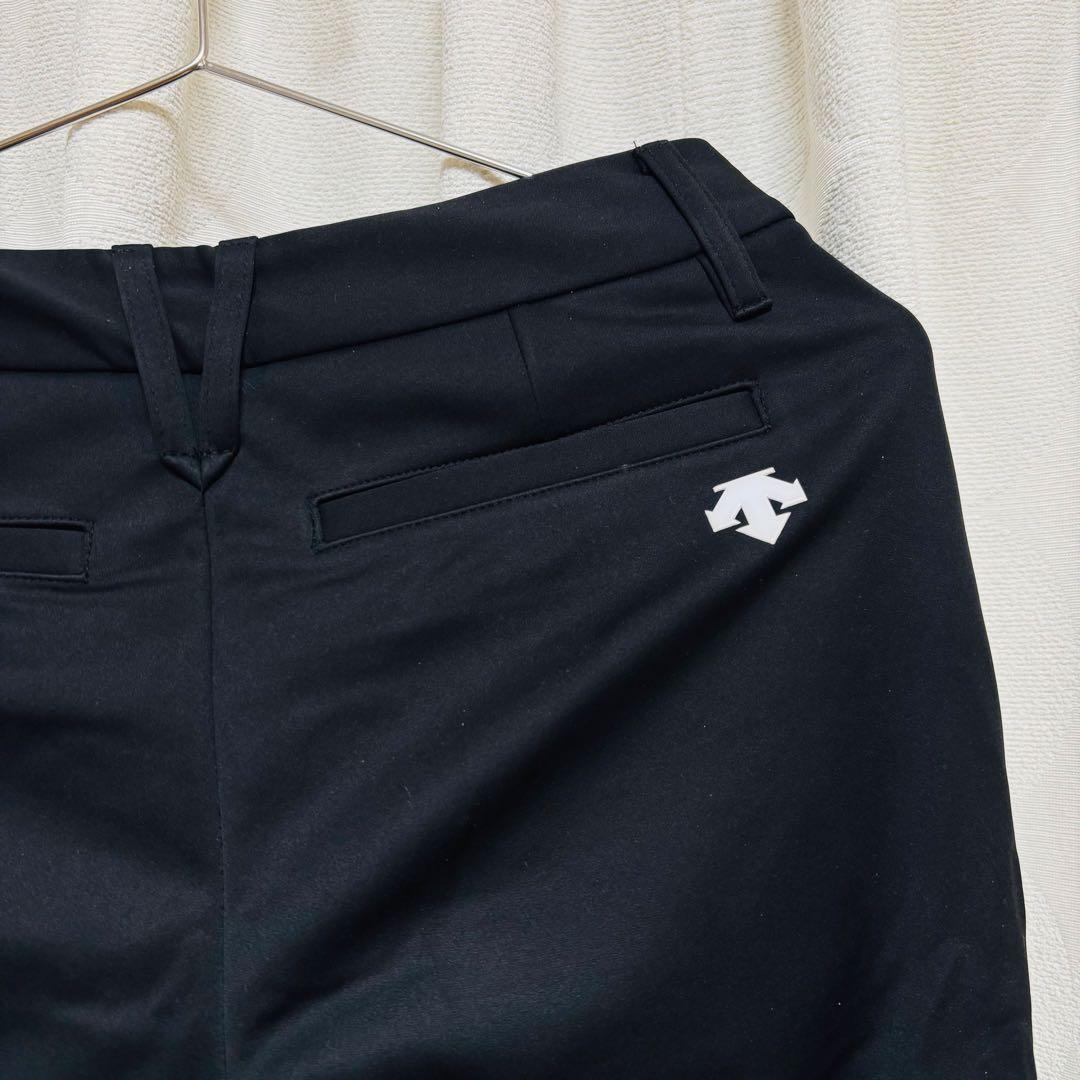 デサントゴルフ　冬用ロングパンツ　S 裏起毛