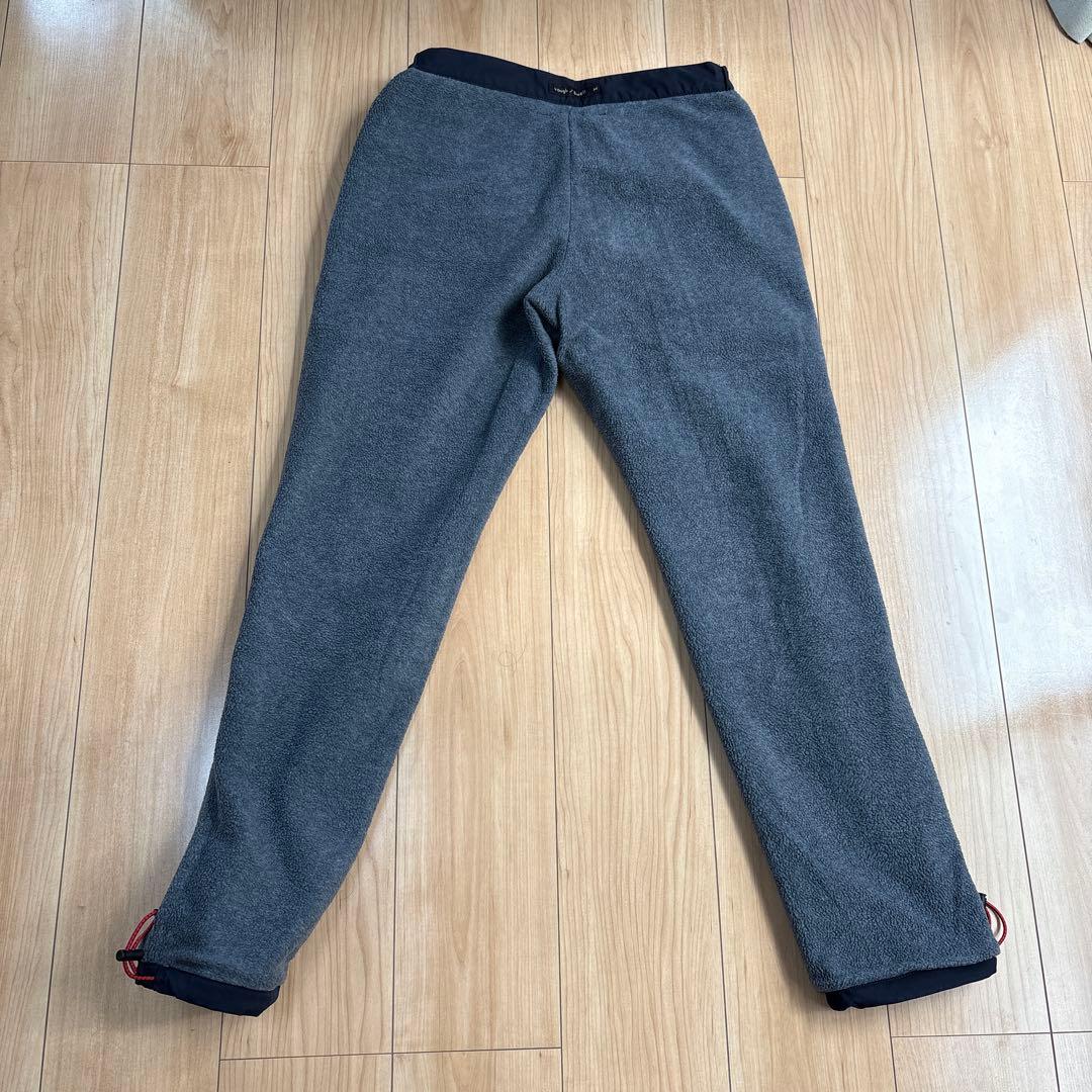 ⭐️本日のみお値引き価格⭐️ROUGH SWELL ネイビー パンツ　裏スウェット