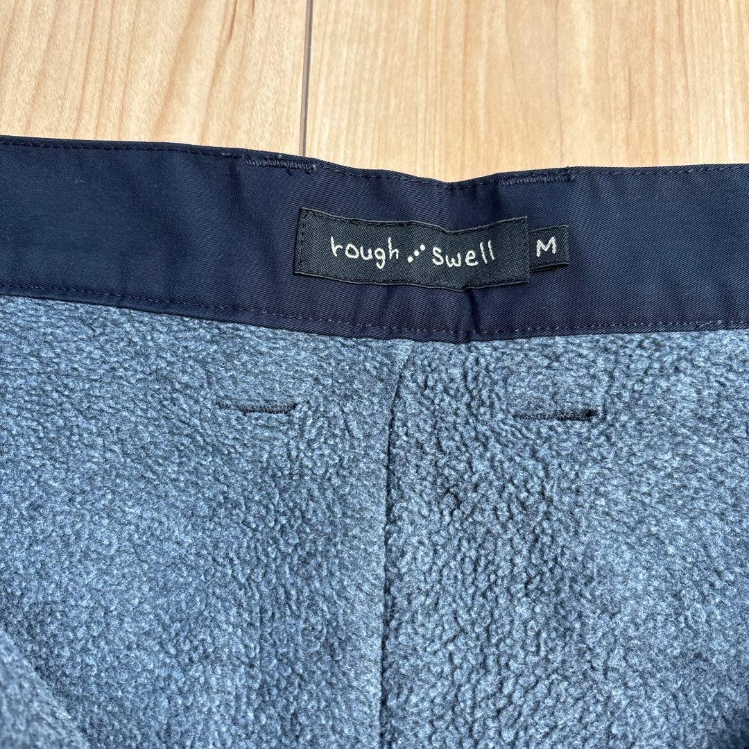 ⭐️本日のみお値引き価格⭐️ROUGH SWELL ネイビー パンツ　裏スウェット