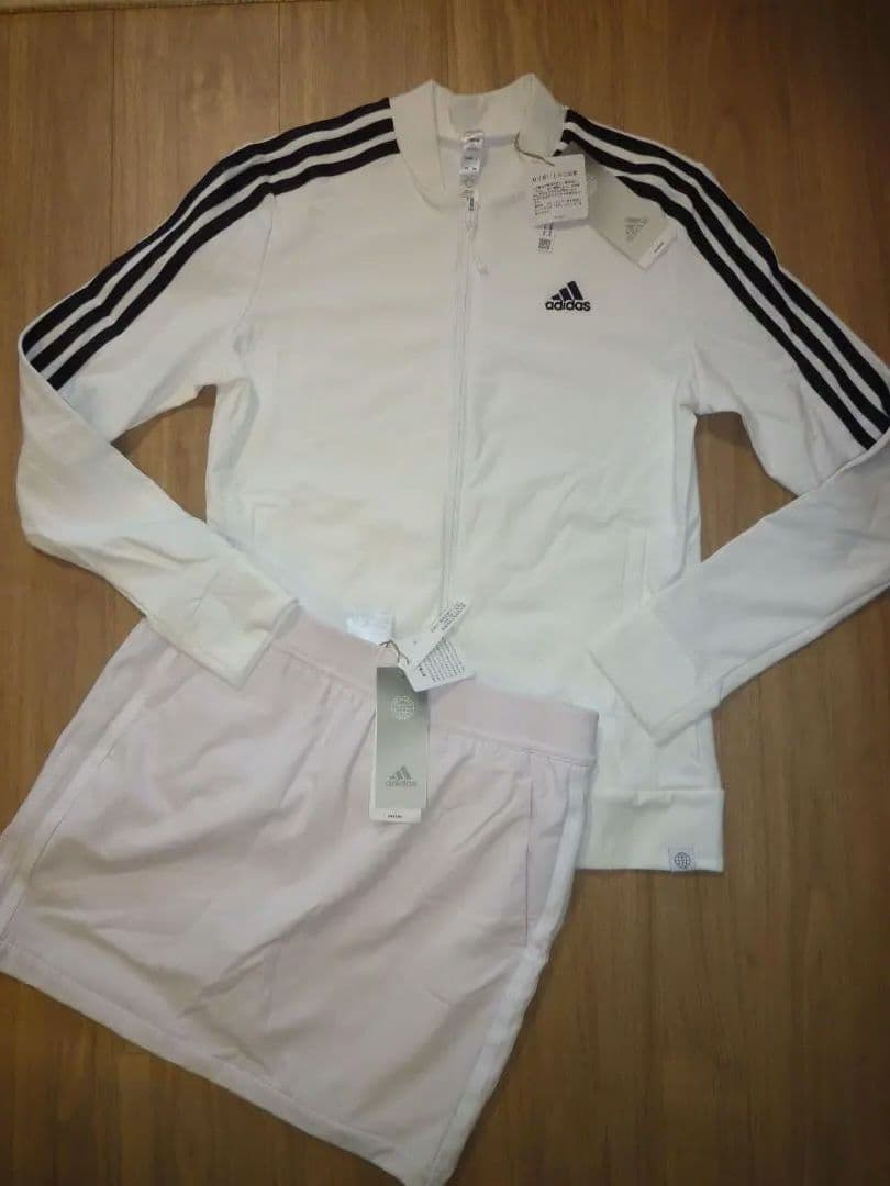 【新品M】adidas アディダスゴルフ　セットアップ
