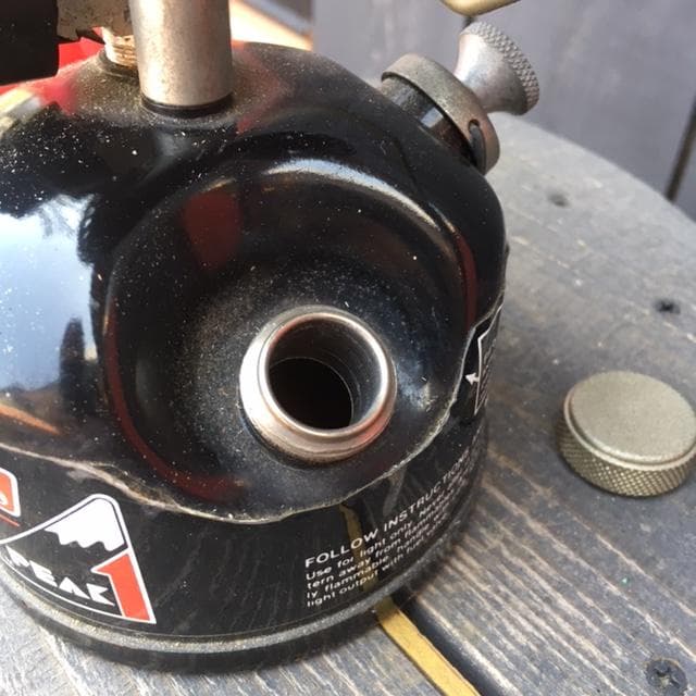 Coleman Model 222A ガスランタン　８７年カナダ製