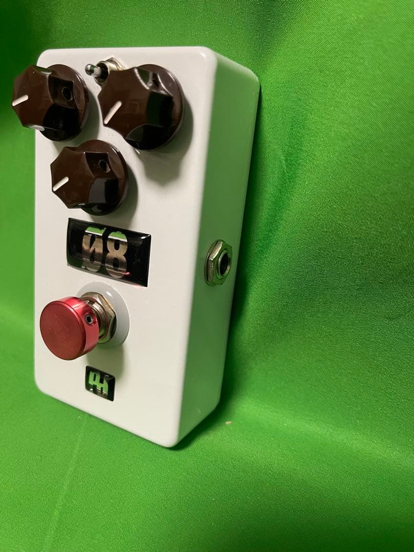 中古Pedal diggersオーバードライブエフェクター08（ゼロハチ）