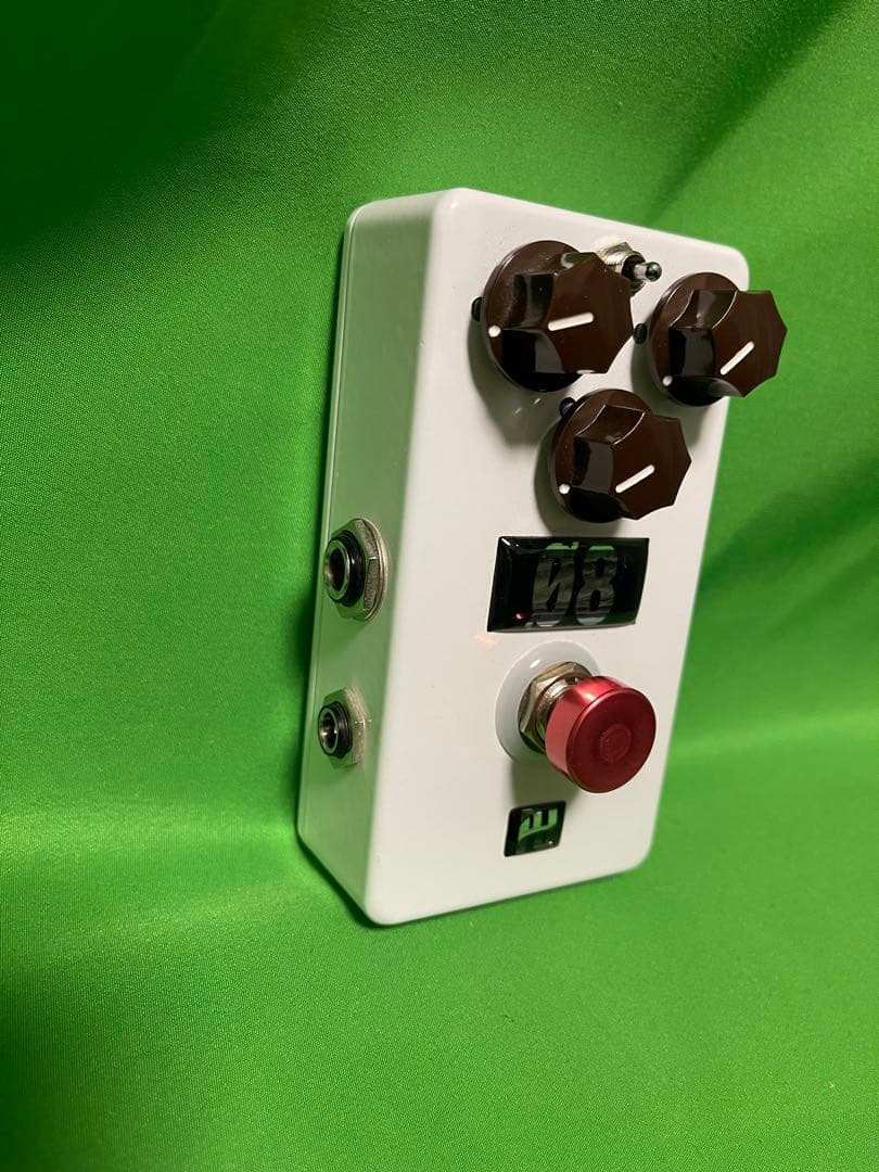 中古Pedal diggersオーバードライブエフェクター08（ゼロハチ）