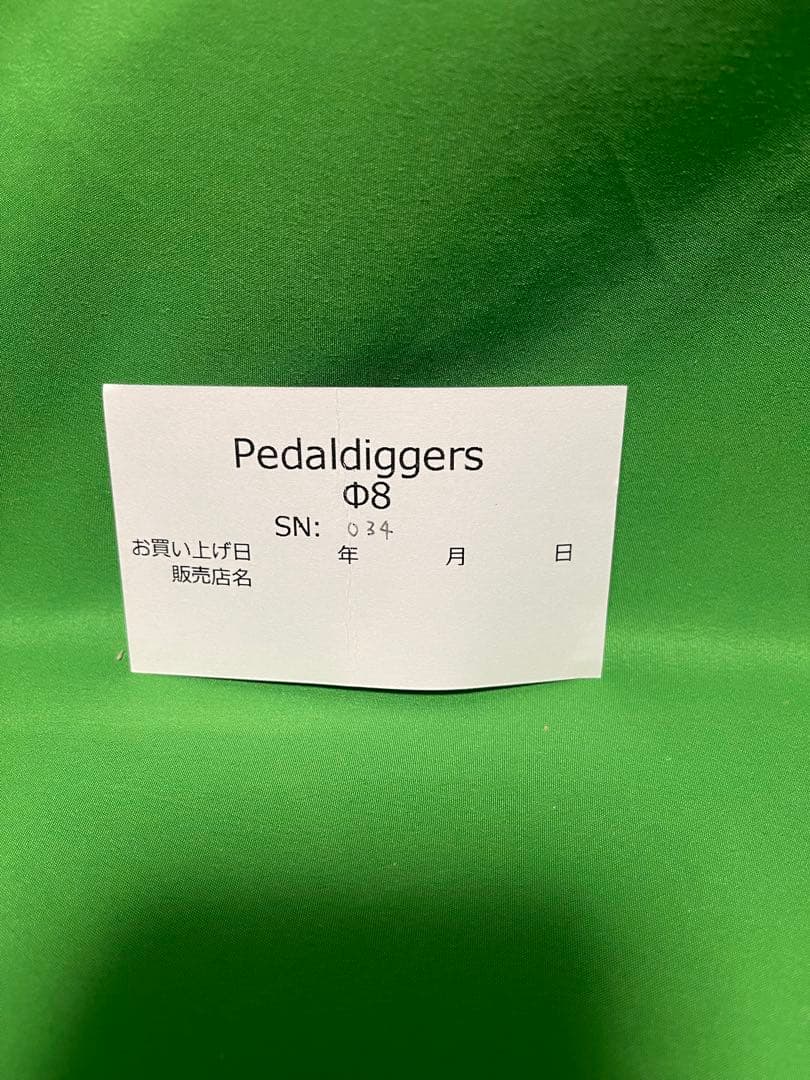 中古Pedal diggersオーバードライブエフェクター08（ゼロハチ）