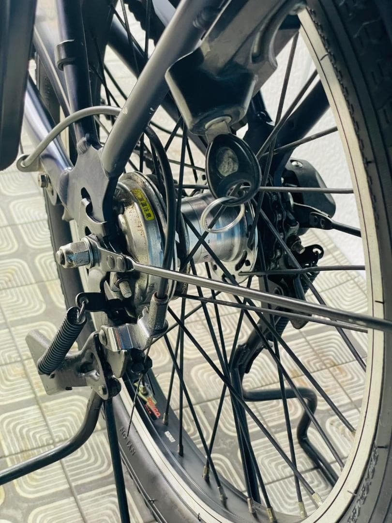 【PANASONIC】20インチ子供乗せ電動自転車ギュットアニーズ2671