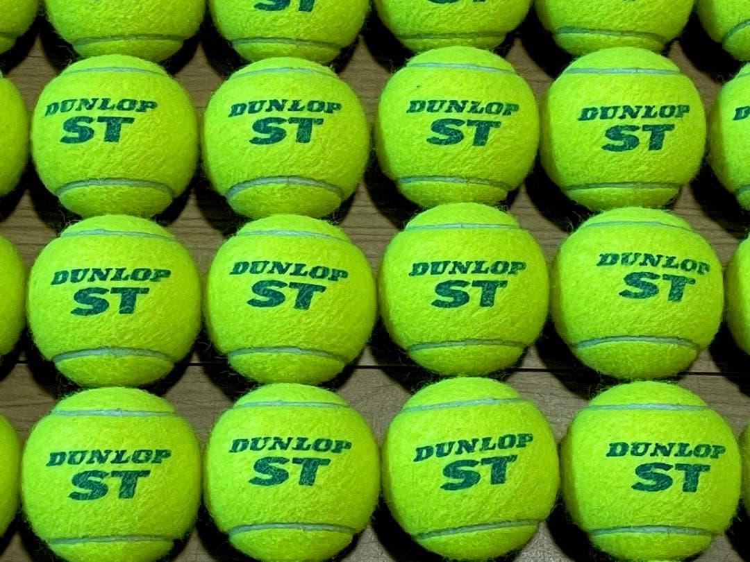 女子練3日　12月23日開封 中古硬式テニスボール50球　オレンジボール30球