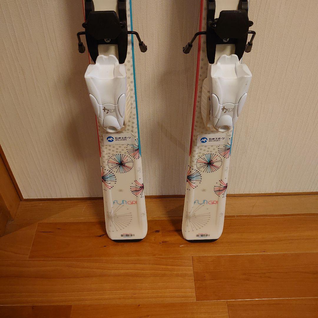 きなこさん専用【美品】ROSSIGNOL JR　スキー板　130cm　花火柄