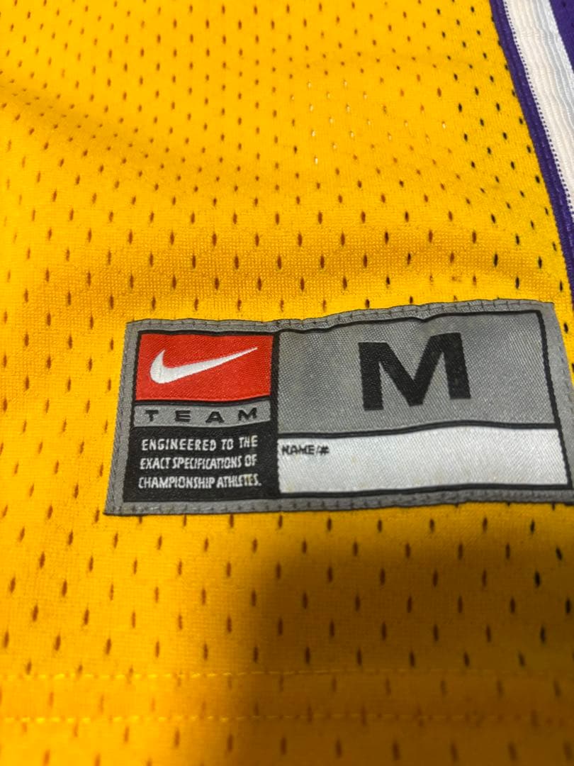 NIKE レプリカユニフォーム コービーブライアント M #8