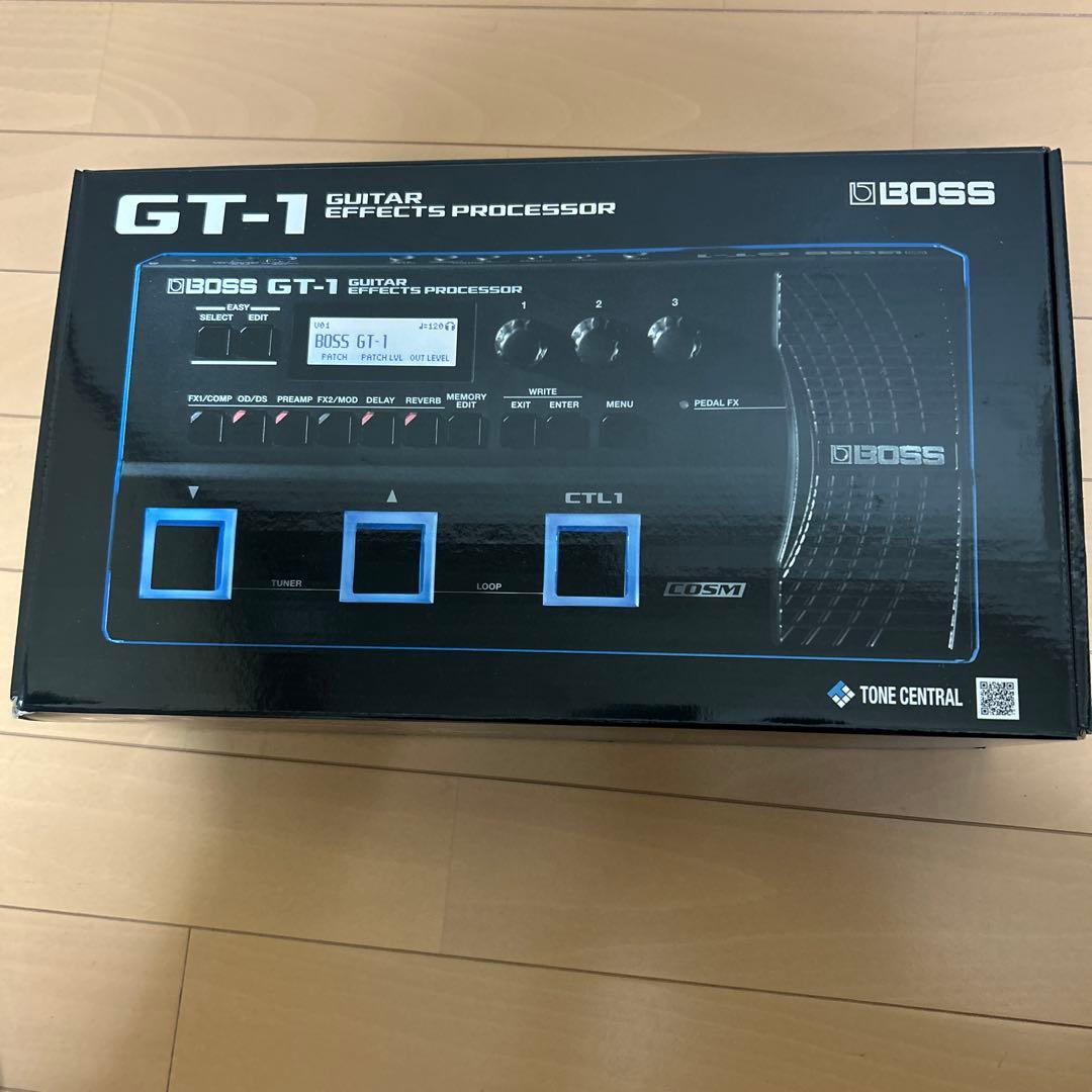 【箱あり】BOSS GT-1 ギターエフェクター 付属品:PSA adaptor
