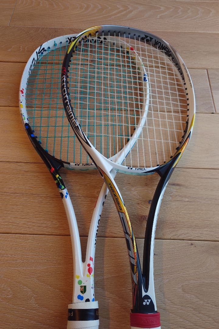 【良品】ヨネックス　ソフト　テニス　ラケット　ウエア　セット　◎値下げ依頼歓迎