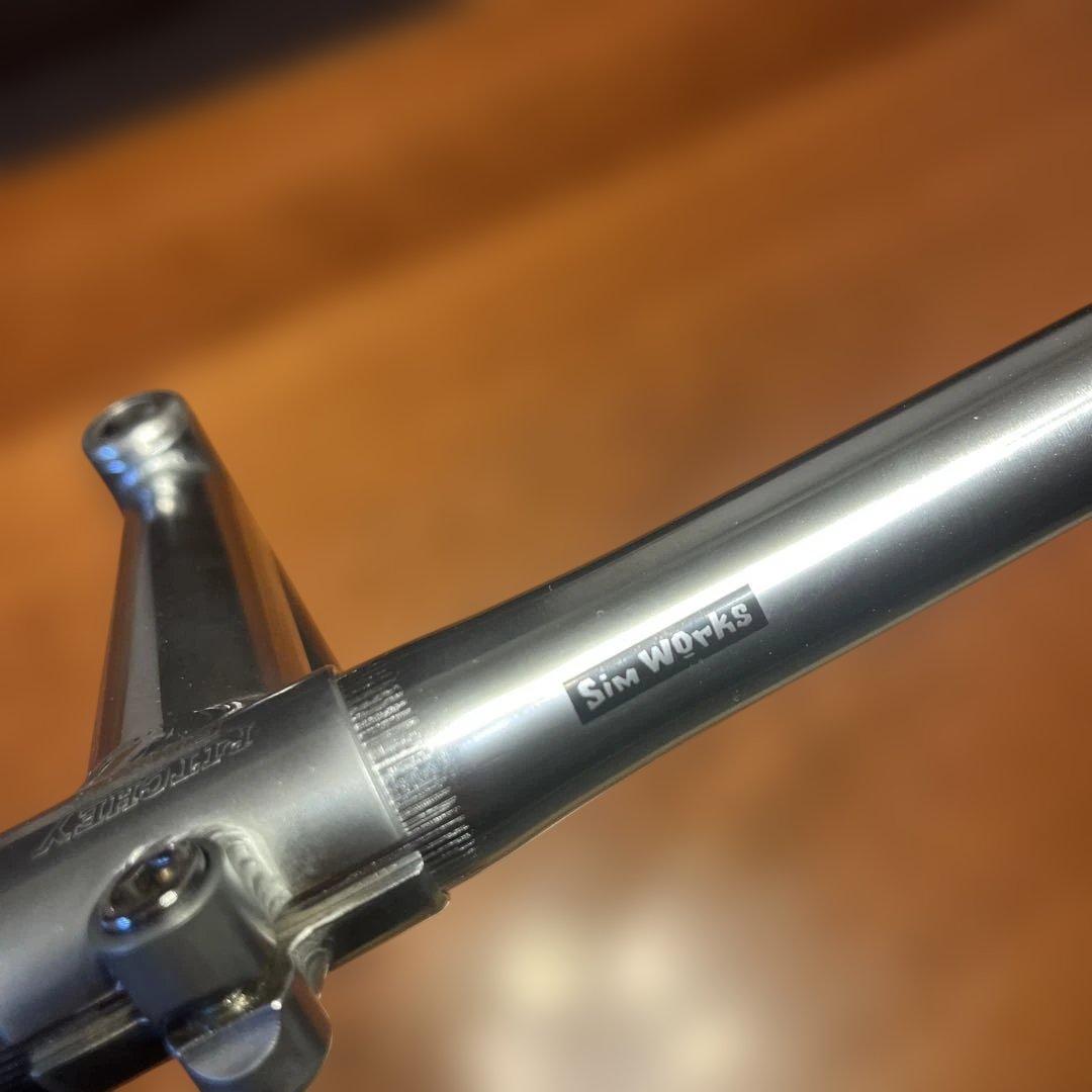Nitto シムワークス　リクルニックバー　ワイド　サーリー　クラスト　mtb