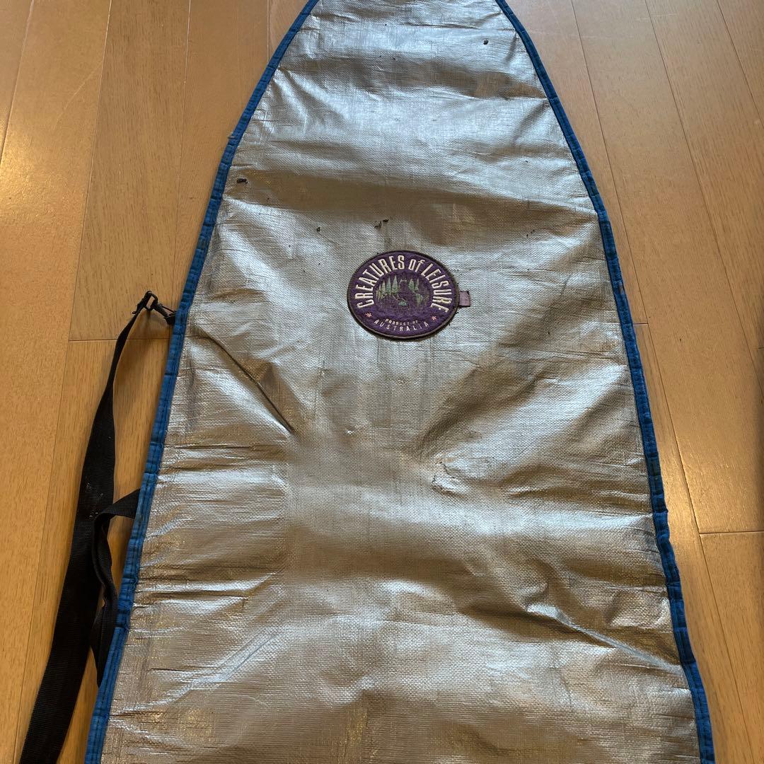 ショートボード6’4　サーフボード　ハードケース付き　新宿区引取限定