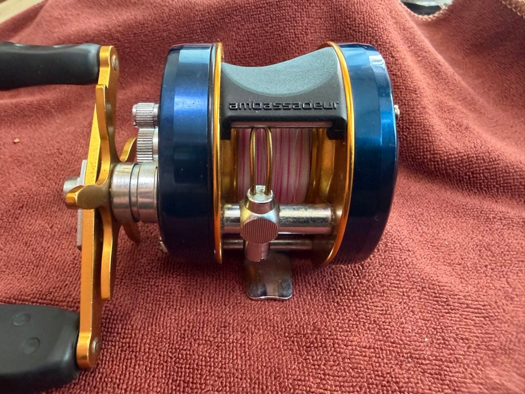アンバサダー4600C4 ベイトリール