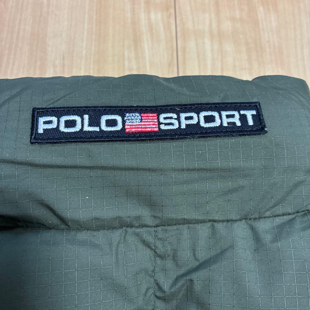 未使用タグ付 ラルフローレンPOLO SPORTS メンズベスト サイズUS M