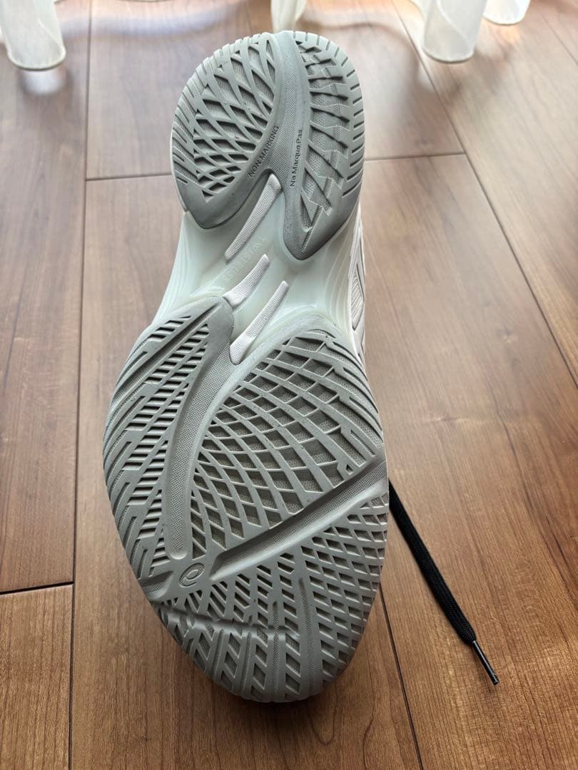 asics バレーボールシューズ 28.0cm ホワイト