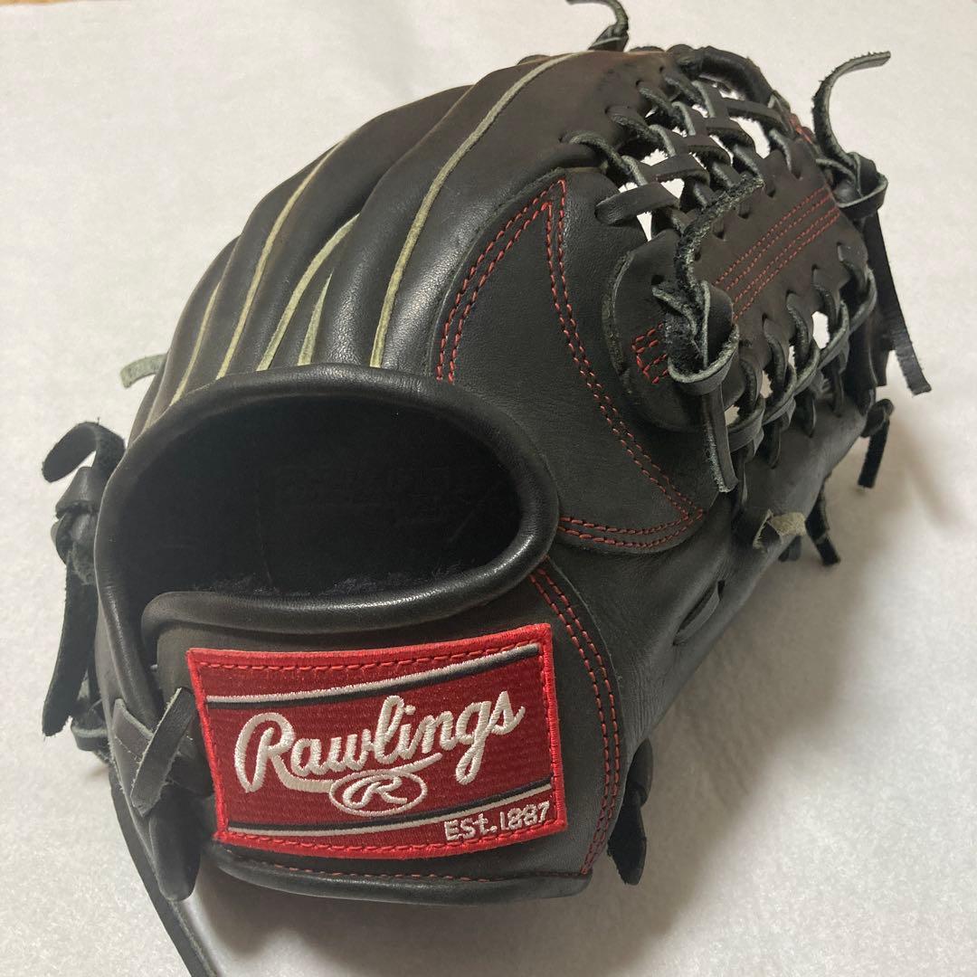 Rawlings 少年軟式グローブ ブラック
