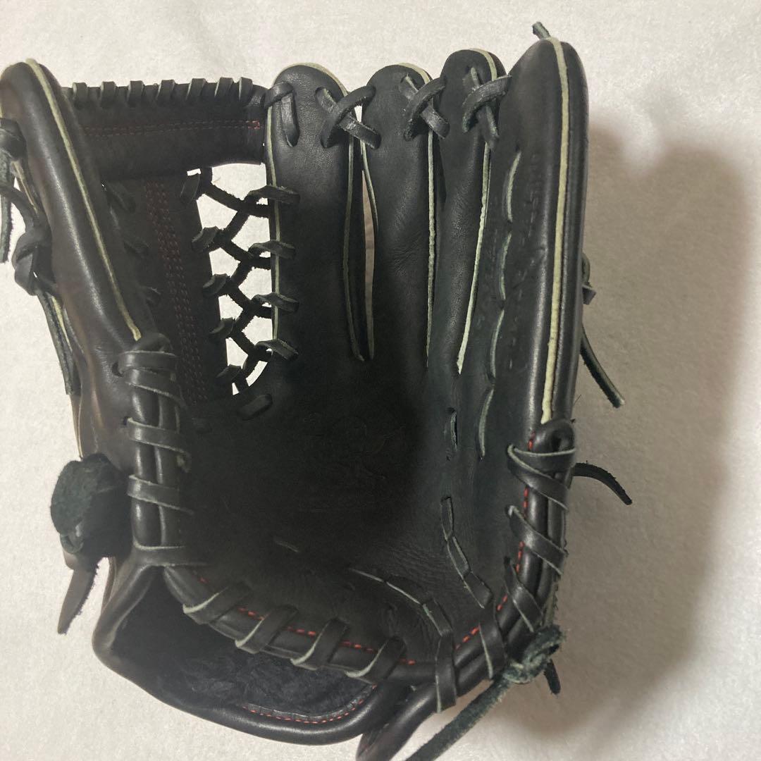 Rawlings 少年軟式グローブ ブラック