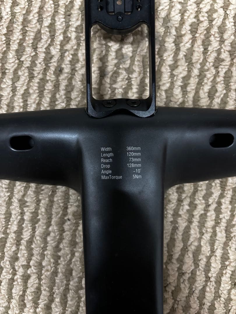 Farsports f1 classic ハンドル　360mm