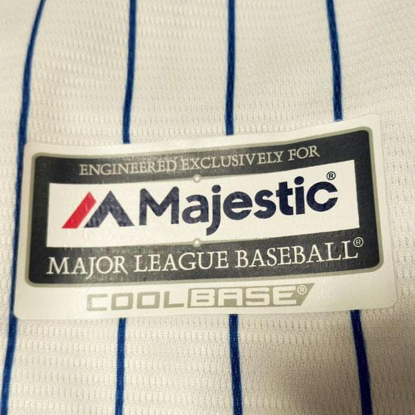 タグ付 カブス マジェスティック レプリカユニフォーム M 11 Darvish