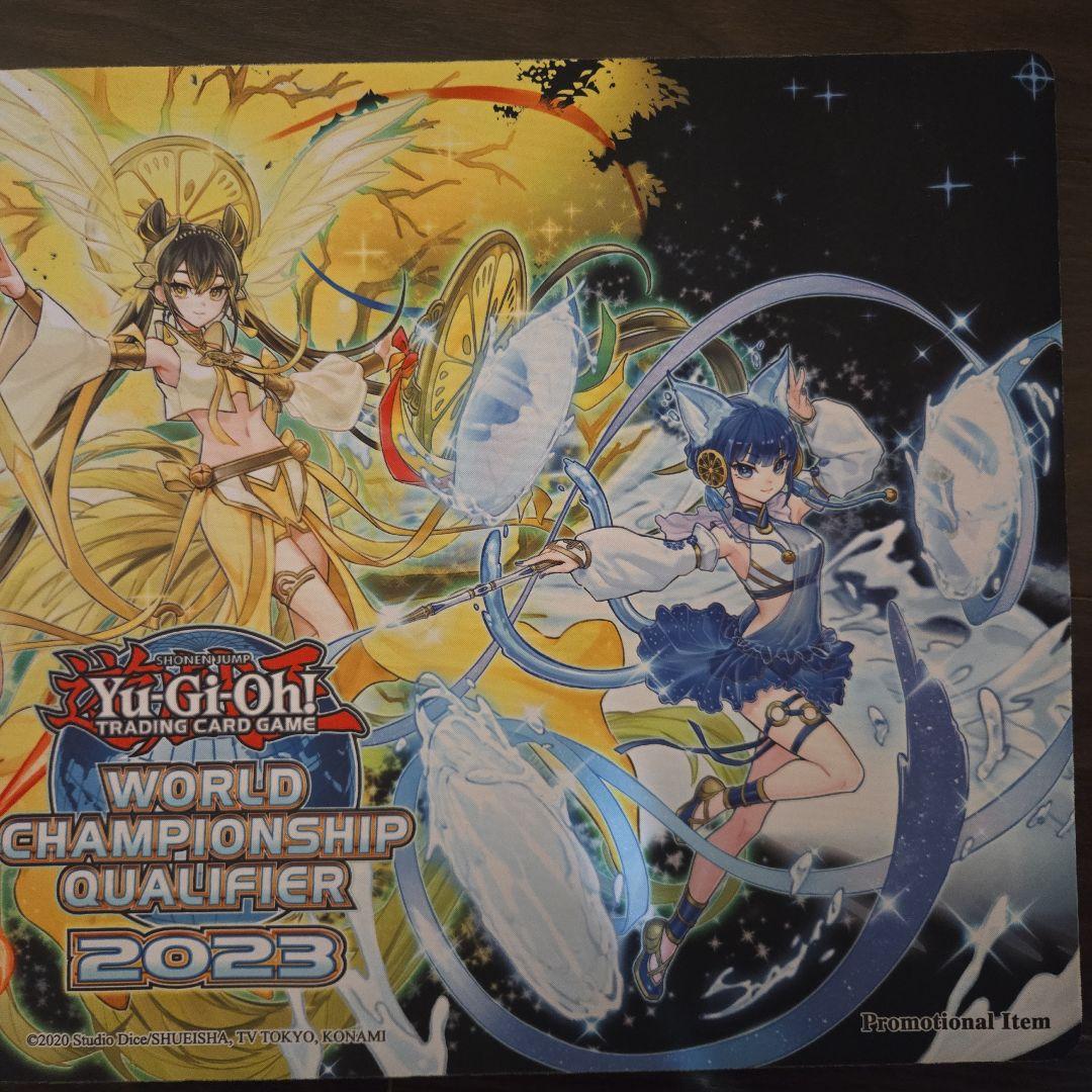 遊戯王 北米版 WCQ 2023 御巫 公式プレイマット
