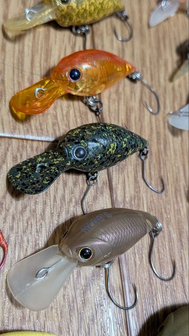 ま*す様 ラッキークラフト クラピー ルアーセット 管釣り エリアトラウト