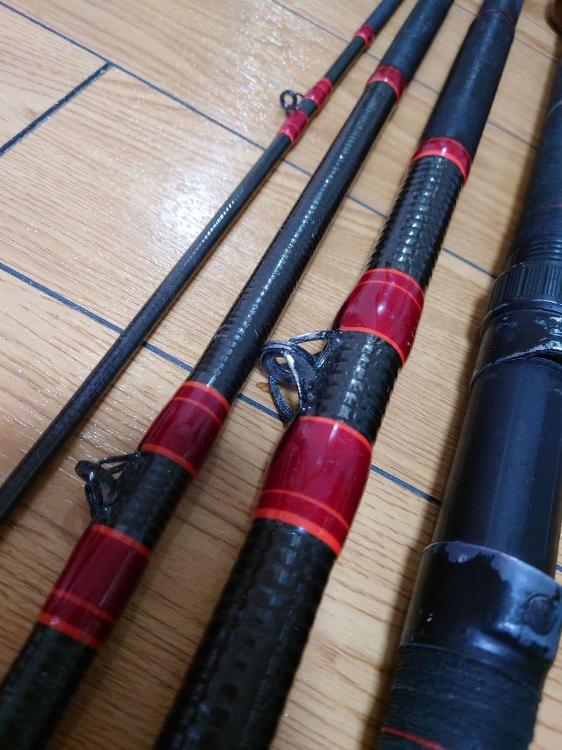 シンです。 NFT 石鯛竿 ボロン 翔 540