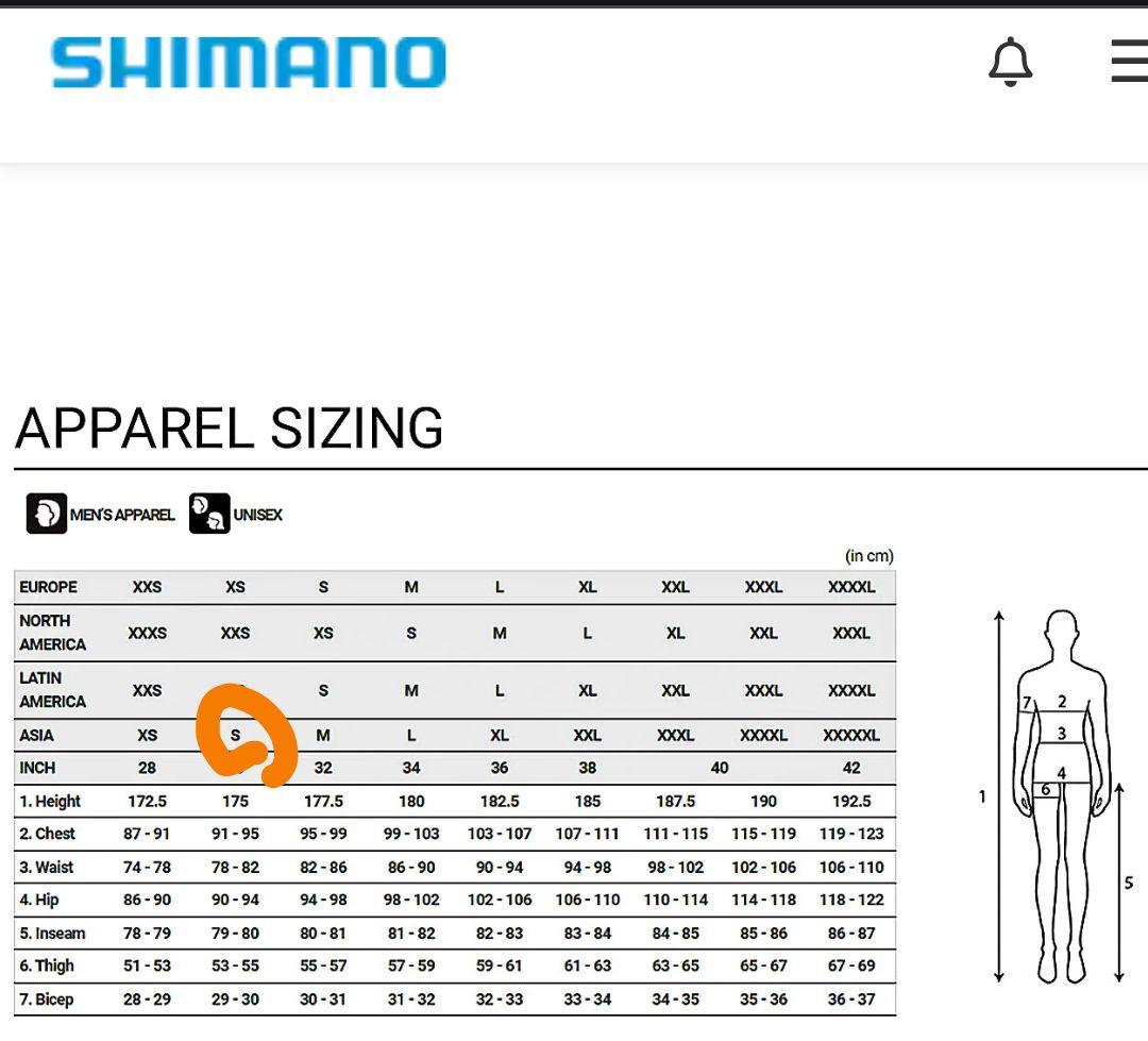 【新品値下】SHIMANO Vertex Thermal 長袖ジャージ Sサイズ