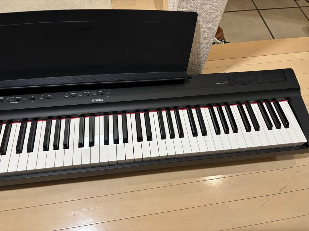 美品！YAMAHA P-125 電子ピアノ！