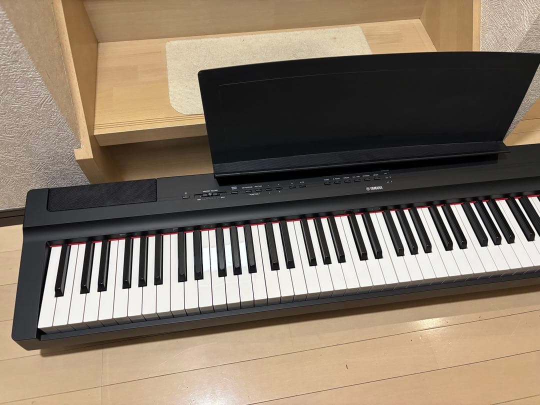 美品！YAMAHA P-125 電子ピアノ！