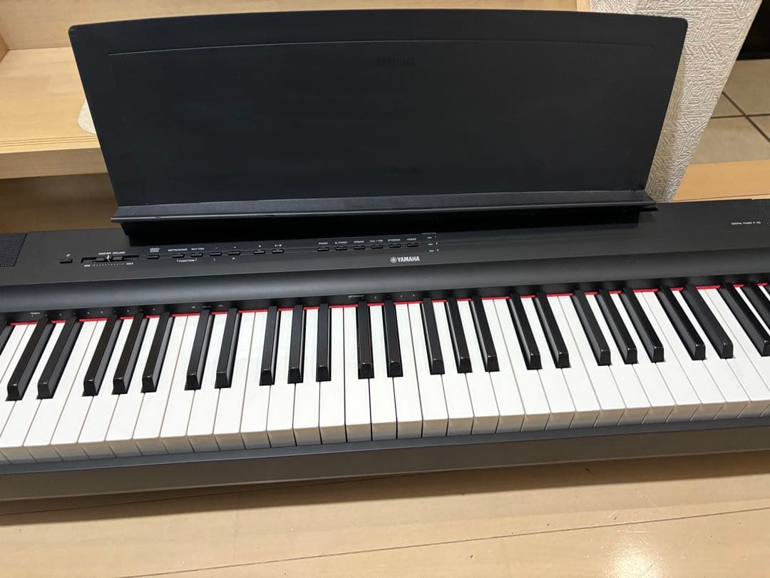美品！YAMAHA P-125 電子ピアノ！
