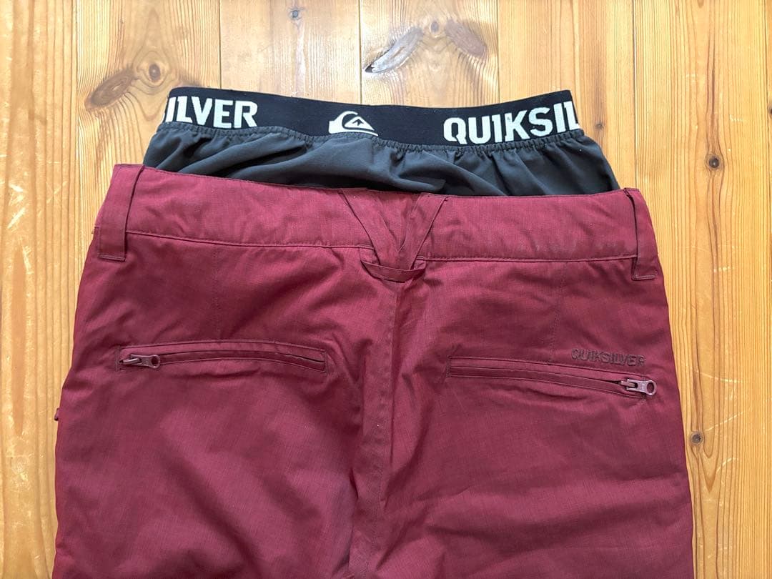 QUICKSILVER DRY LIGHT 18K M バーガンディ