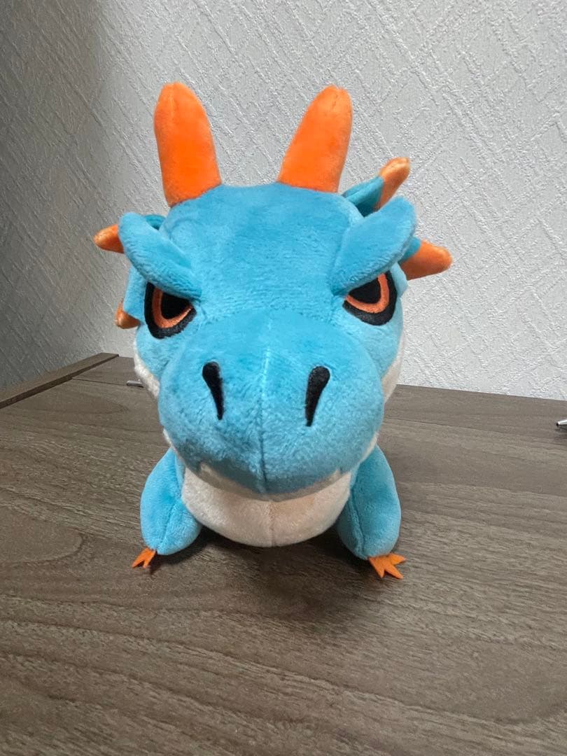モンハン　ラギアクルス　デフォルメ　ぬいぐるみ
