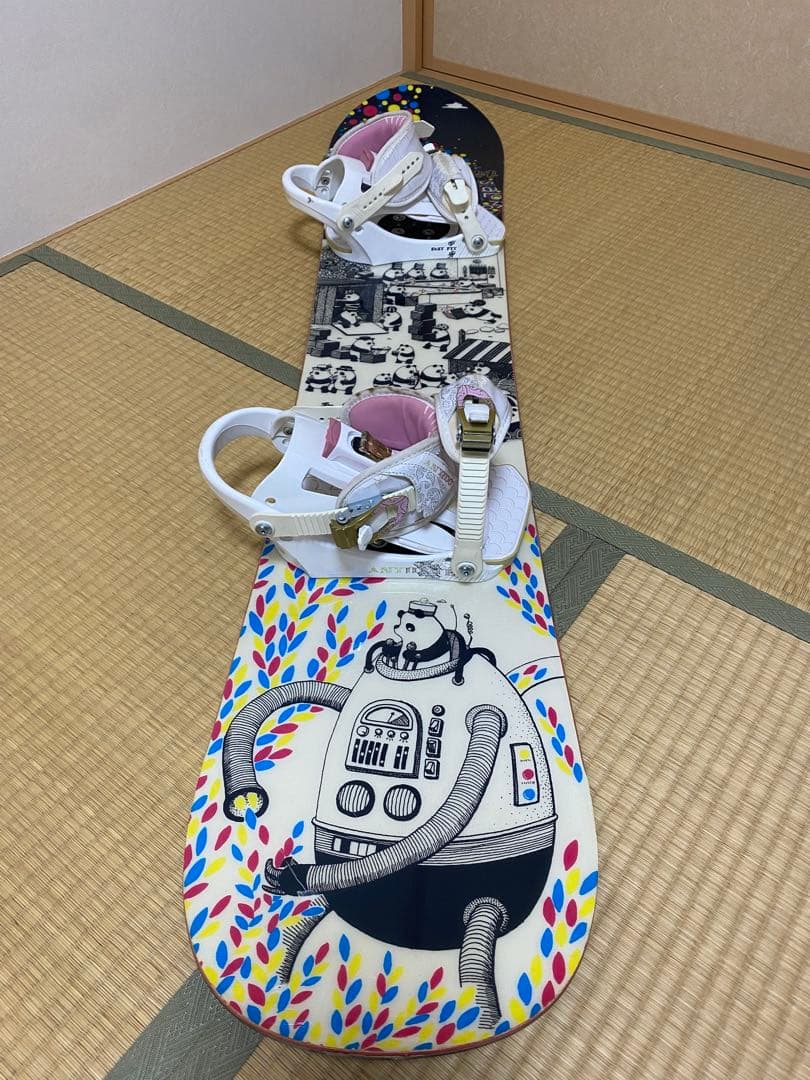 SALOMON サロモン スノーボード ビンディングセット 144cm