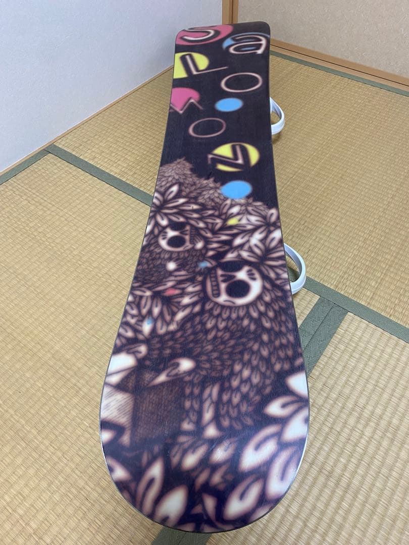 SALOMON サロモン スノーボード ビンディングセット 144cm