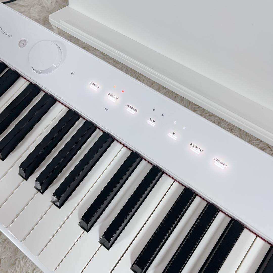 CASIO Privia PX-S1000 電子ピアノ ホワイト カシオ