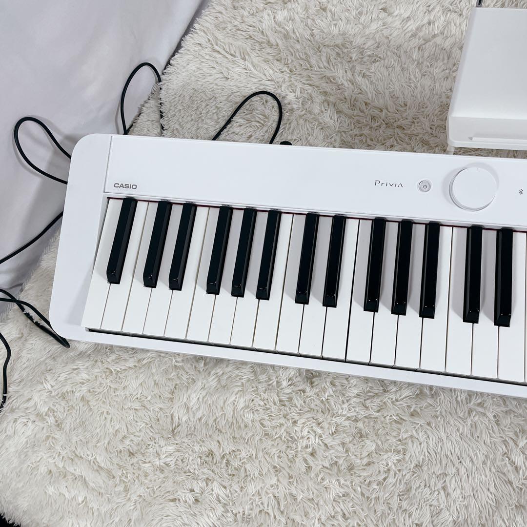 CASIO Privia PX-S1000 電子ピアノ ホワイト カシオ