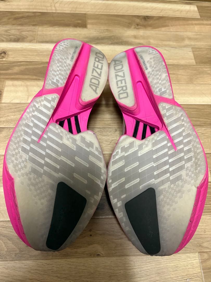 【美品】ADIZERO ADIOS PRO 4 28.0cm