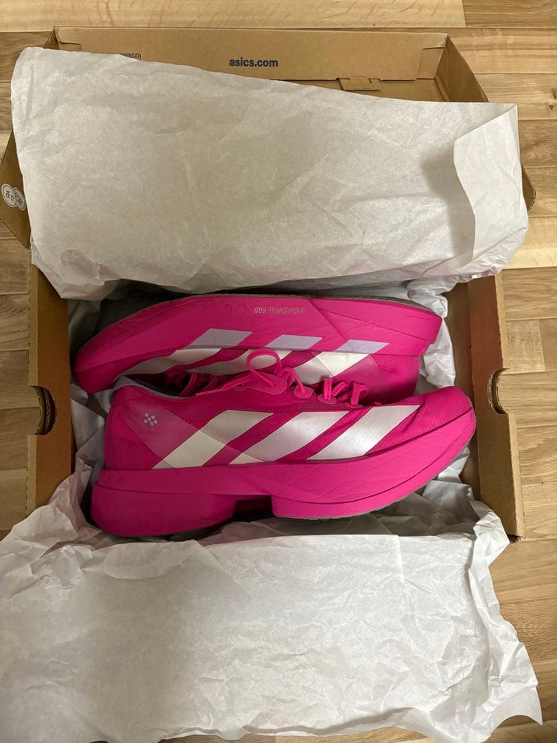 【美品】ADIZERO ADIOS PRO 4 28.0cm