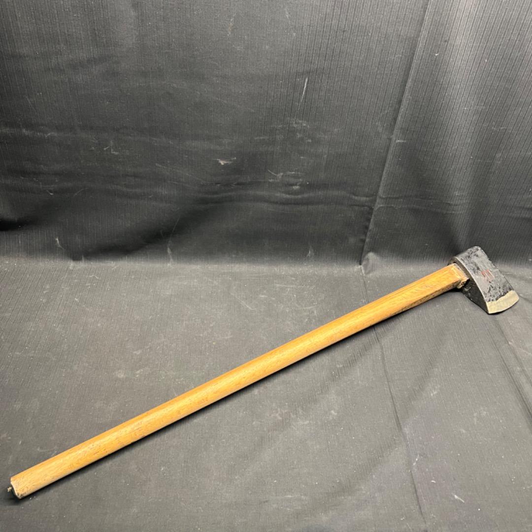 〇Bi3 全長 92cm   斧 まさかり 薪割り 大きい