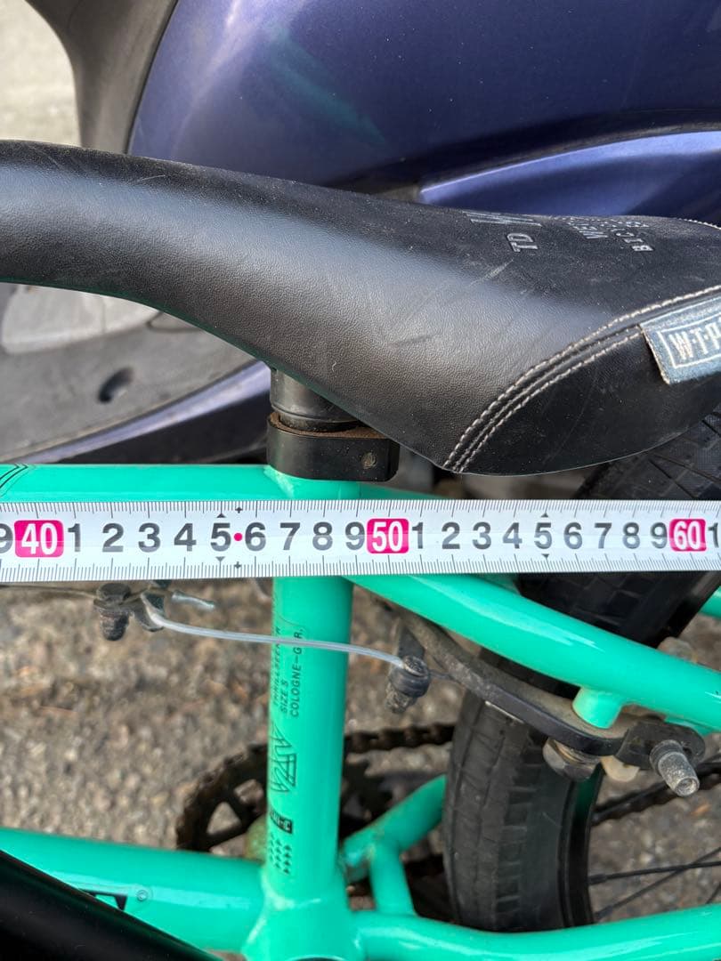 We The People BMX 自転車 アクアブルー