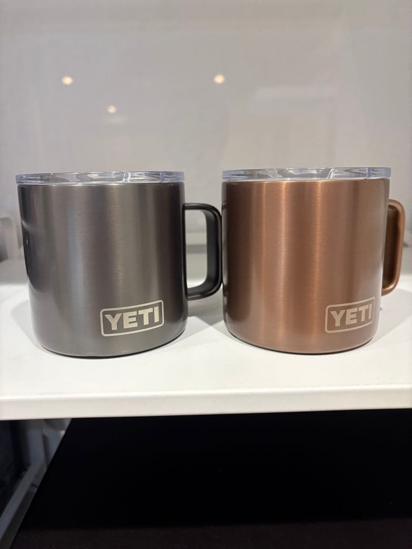 【YETI】イエティ ランブラー 14oz グラファイト マグカップ 2個
