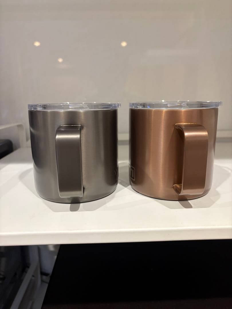 【YETI】イエティ ランブラー 14oz グラファイト マグカップ 2個