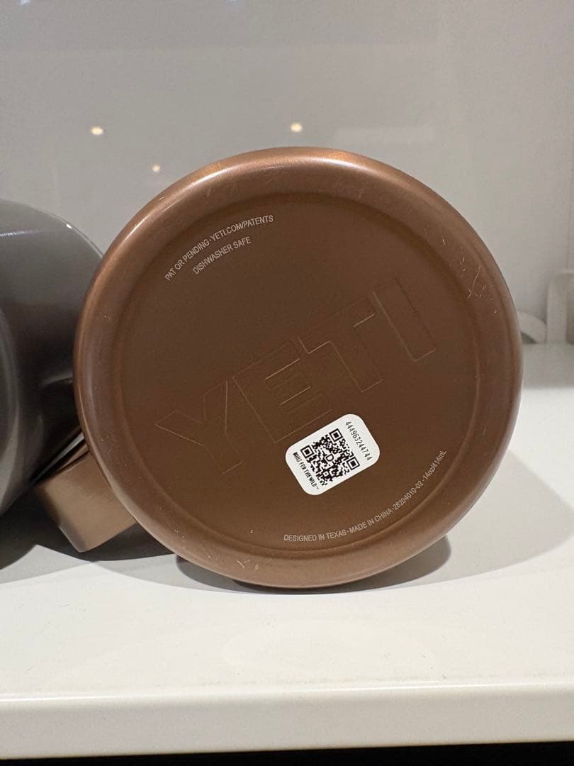 【YETI】イエティ ランブラー 14oz グラファイト マグカップ 2個