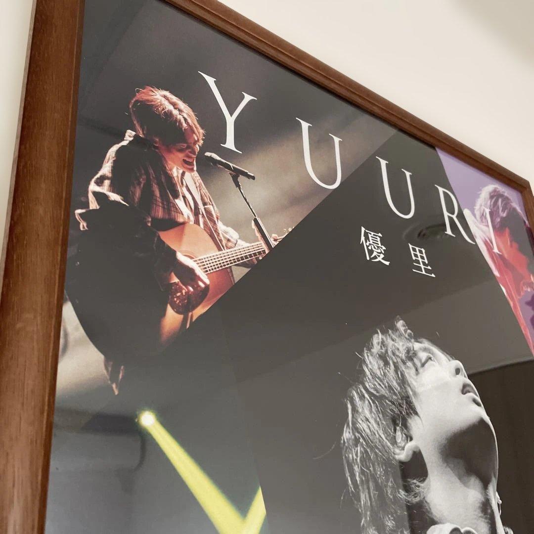 【額縁付き】YUURI ライブ会場限定ポスター