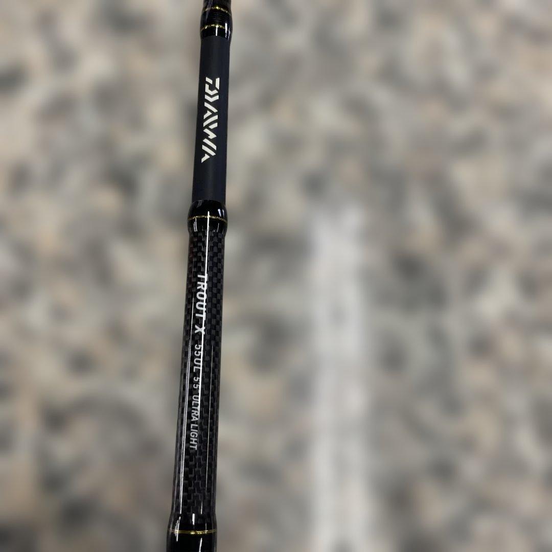 DAIWA ダイワ TROUT X 55UL 釣り具 アウトドア 収納袋付 格安