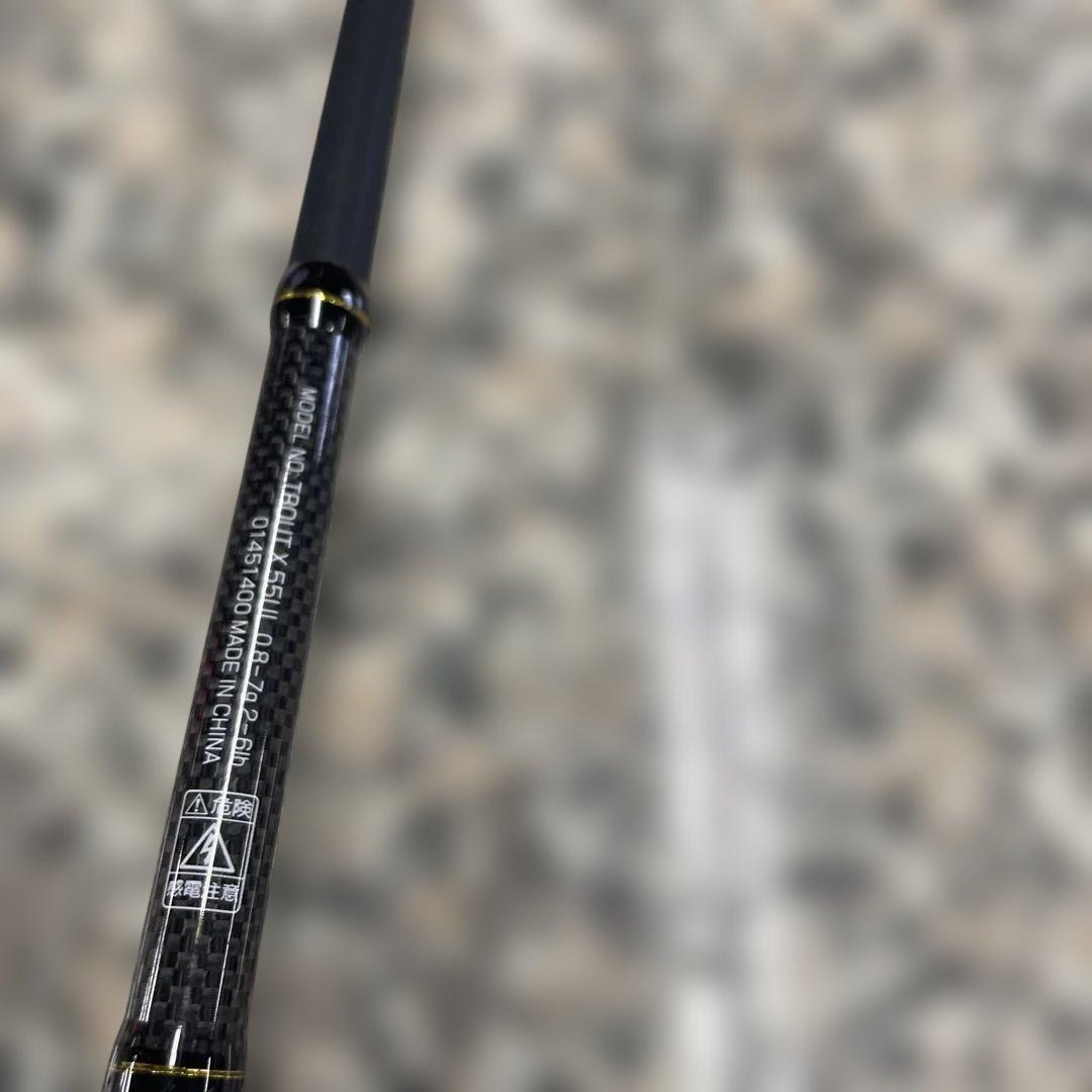 DAIWA ダイワ TROUT X 55UL 釣り具 アウトドア 収納袋付 格安