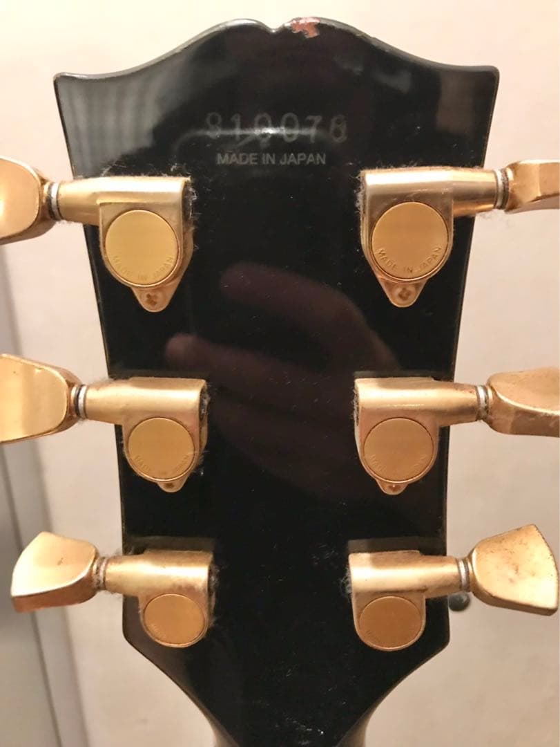Epiphone Gibson ブラックエレキギター